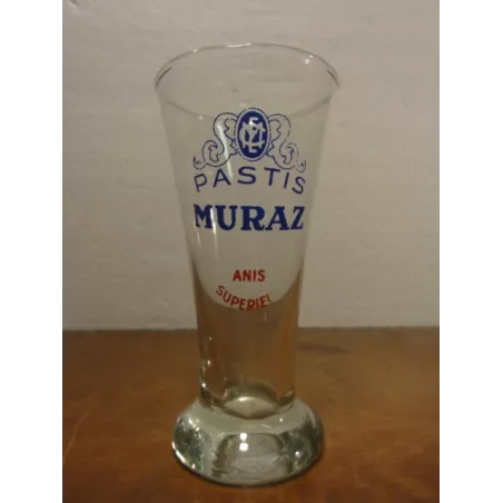 1 VERRE PASTIS MURAZ 