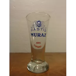 1 VERRE PASTIS MURAZ 