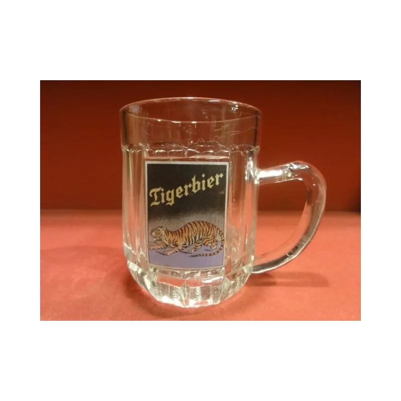 1 CHOPE TIGERBIER  DEPOLIE 