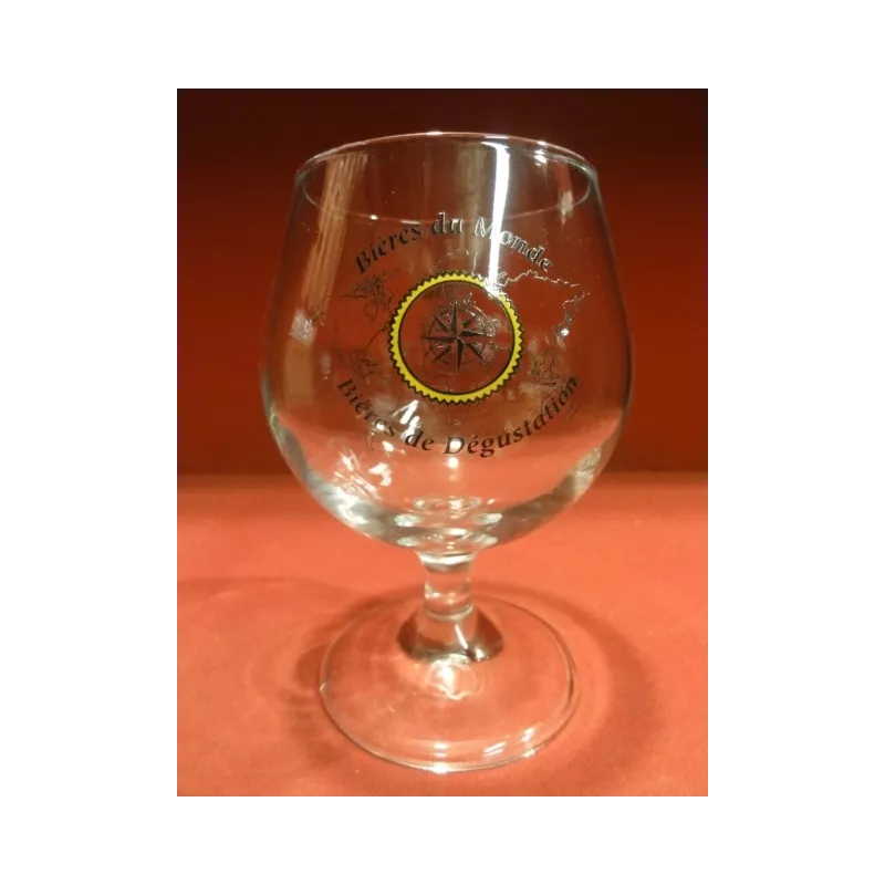 6 VERRES BIERES DU MONDE 25/33CL