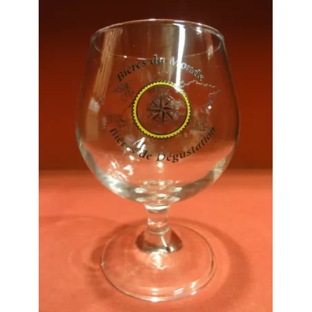 6 VERRES BIERES DU MONDE 25/33CL