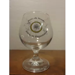 6 VERRES BIERES DU MONDE 25/33CL