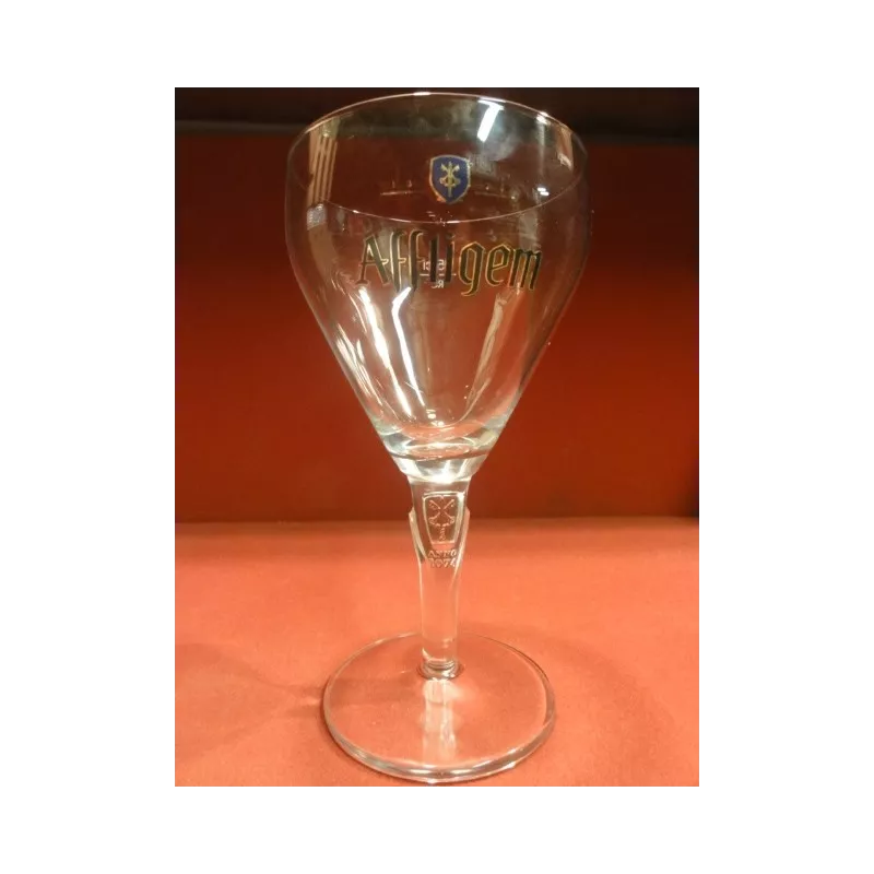 6 VERRES AFFLIGEM 25CL  NOUVEAU MODELE