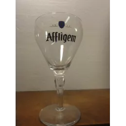 6 VERRES AFFLIGEM 25CL  NOUVEAU MODELE