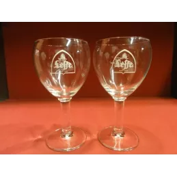 2 VERRES LEFFE 20CL NOUVEAU MODELE 