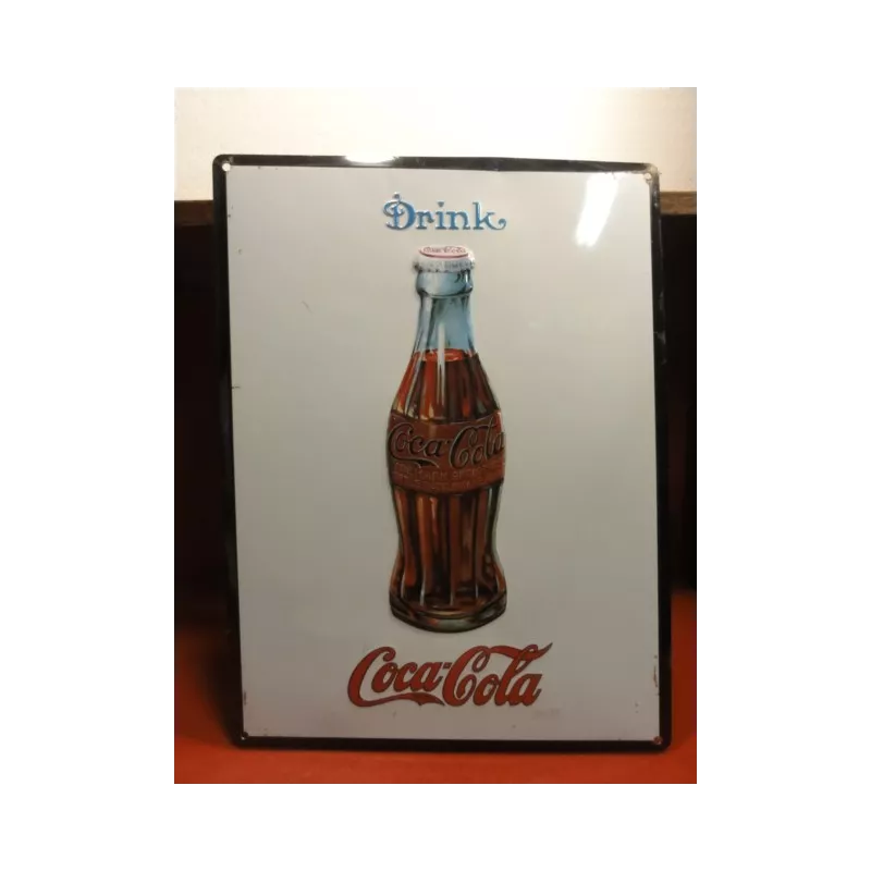 1 TOLE COCA-COLA  40 X30