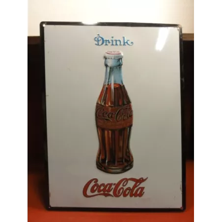 1 TOLE COCA-COLA  40 X30