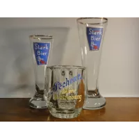 VERRES &CHOPES ÉMAILLÉES  FRANCAIS 